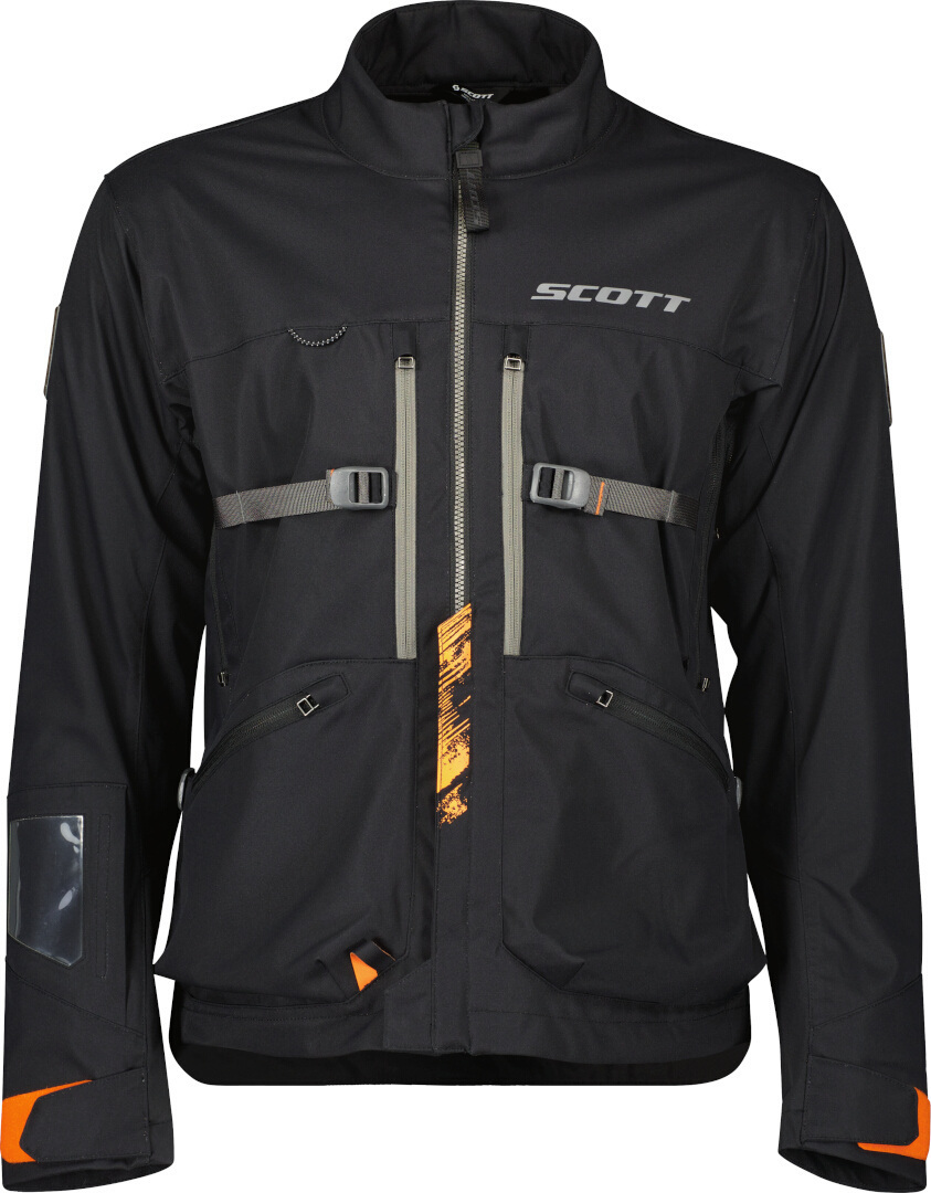 Scott Superlight Motorcycle Textile Jacket, Black, Size 2XL For Men