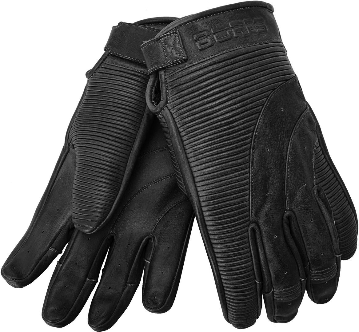 Bores Antik Gants de moto, noir, taille 3XL pour Hommes
