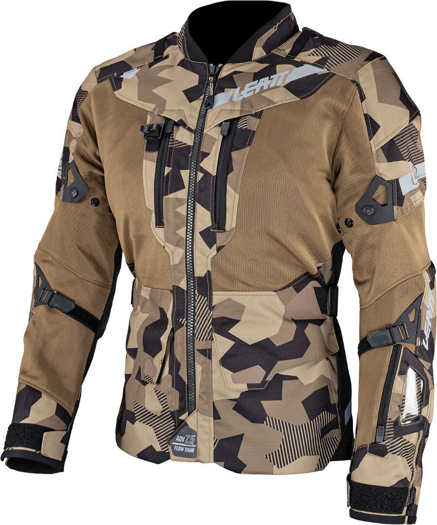 Leatt ADV FlowTour 7.5 veste textile de moto imperméable