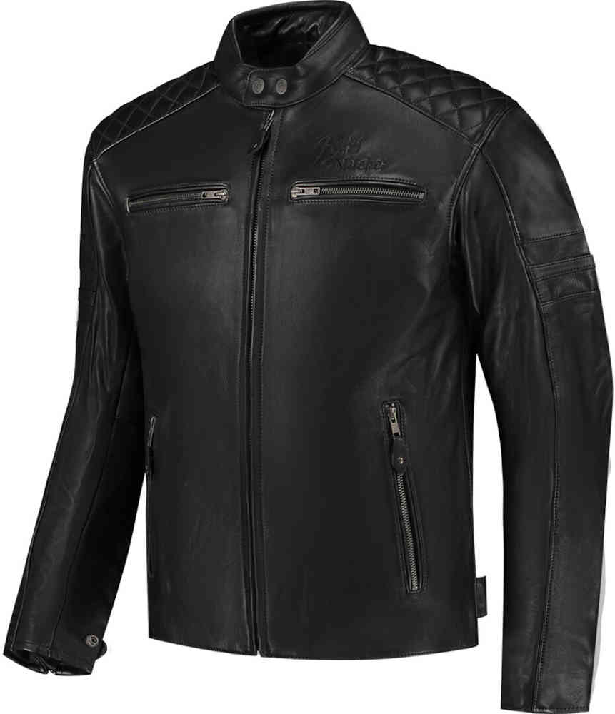 Rusty Stitches Jari V2 Motorcycle Leather Jacket