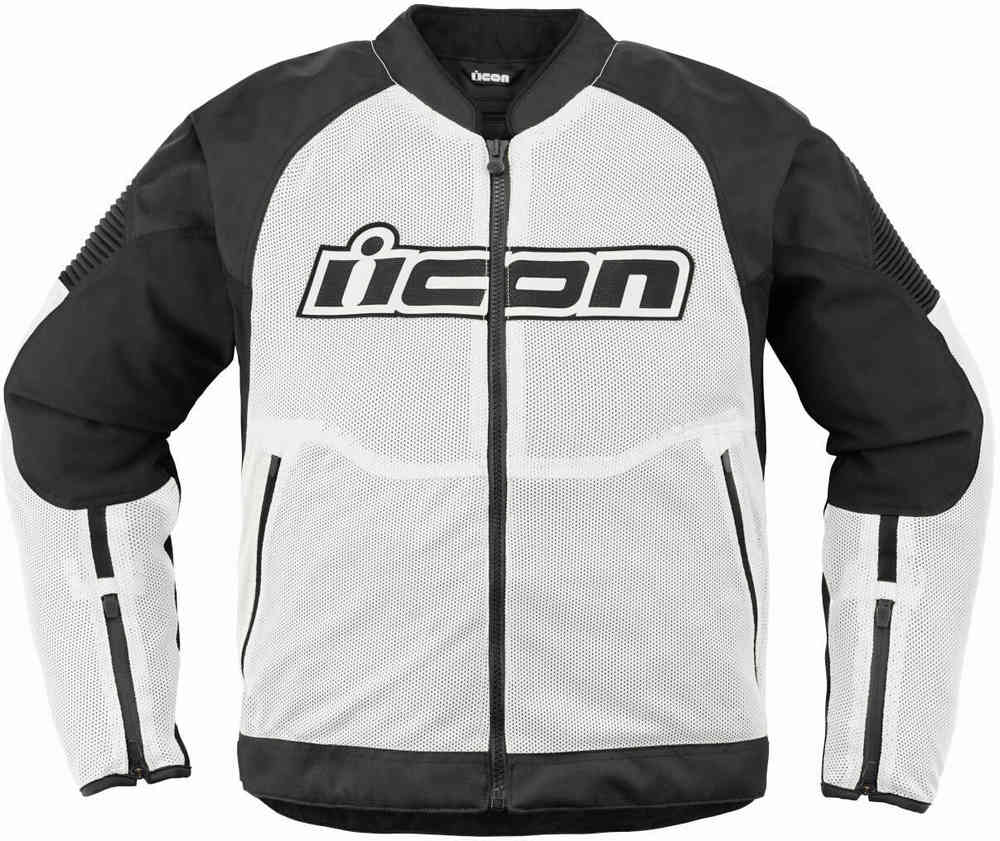 White mesh motorcycle jacket new arrivals