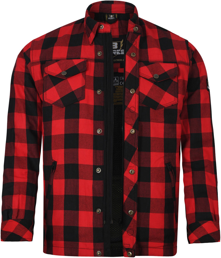 Bores Lumberjack Basic 오토바이 셔츠