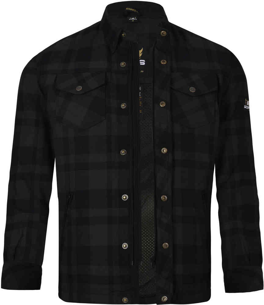 Bores Lumberjack Basic Мотоциклетная рубашка