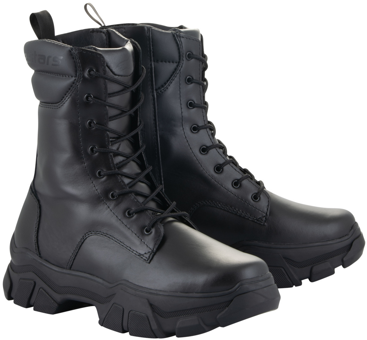 Alpinestars Ava Ladies Motorcycle Boots, Black, Size 41 For Women