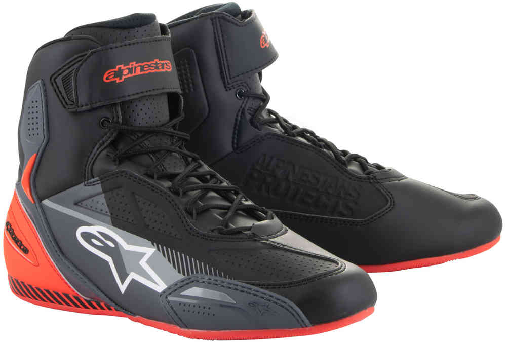 Alpinestars Faster 3 2024 perforated Motorcycle Shoes buy cheap FC Moto