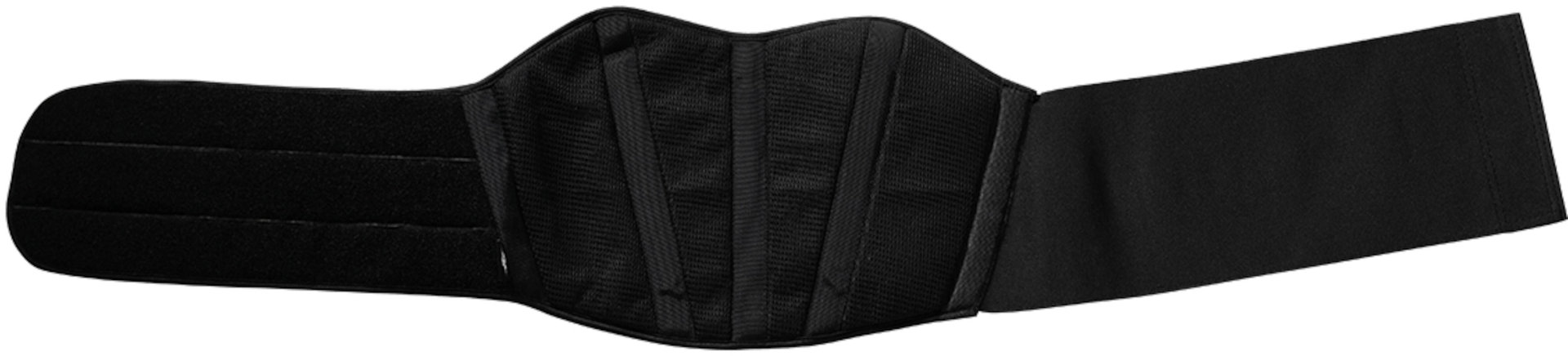 Rusty Stitches Gina Ceinture lombaire, noir, taille 4XL pour Hommes