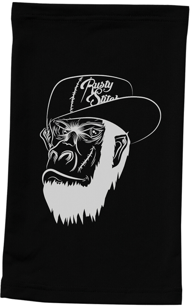 Rusty Stitches Monkey Cache-cou, noir pour Hommes
