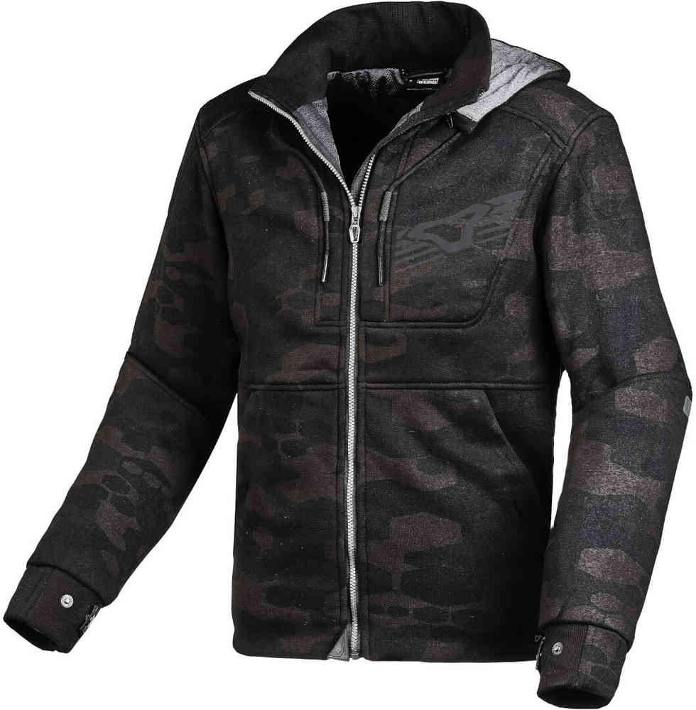 Macna District Camo Chaqueta textil de moto