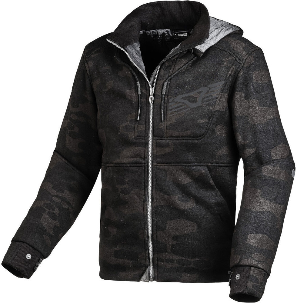 Macna District Camo Moto textilní bunda