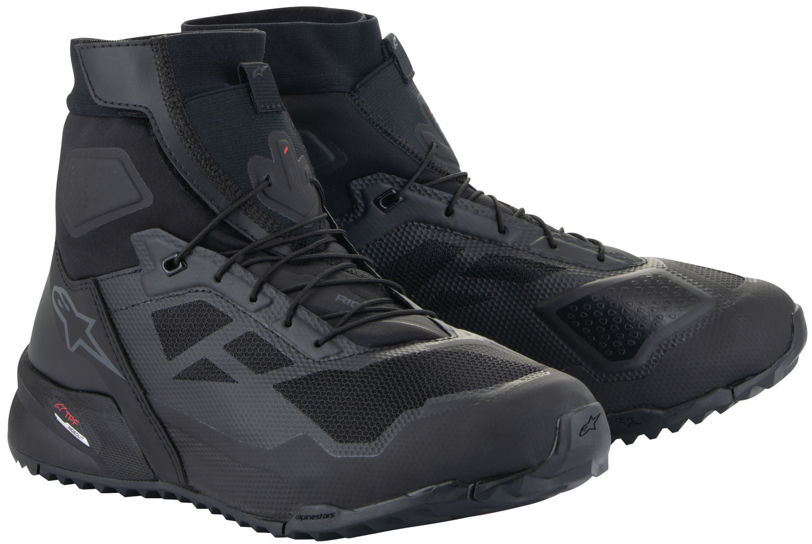 Alpinestars CR-1 Мотоциклетная обувь Черный/Темно-серый 10 (43) 