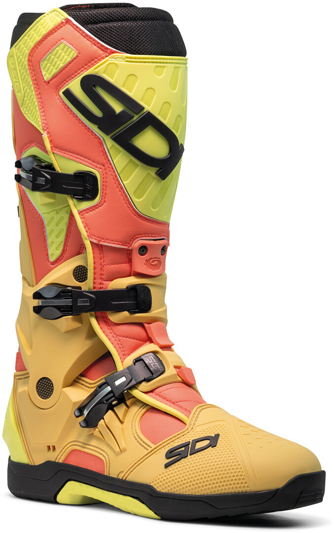Sidi Crossair Motocross Boots gold/lime 46 
