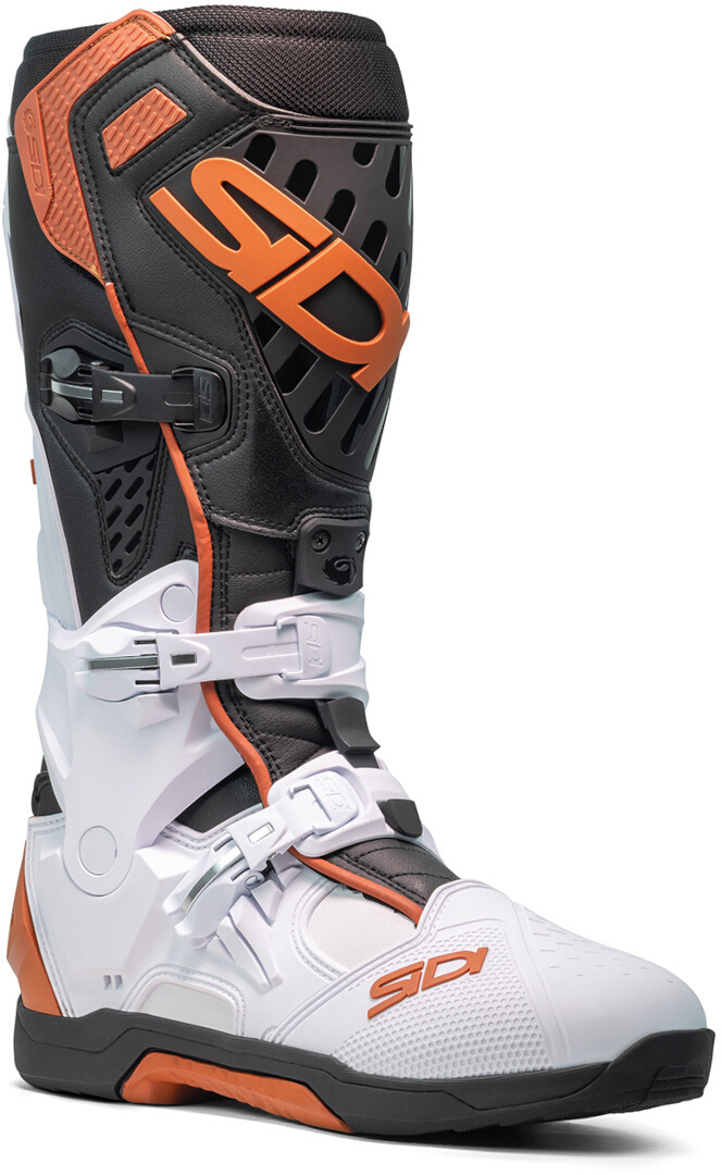 Sidi Crossair Motocross Boots wine/white 45 