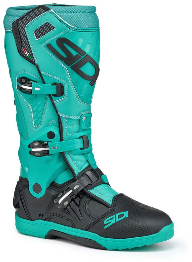 Sidi Crossair Motocross Boots Mint/Black 43 
