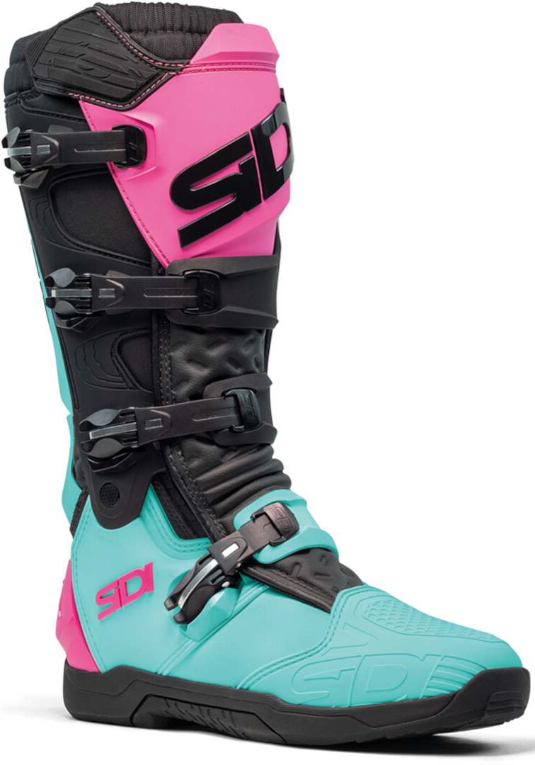 Sidi XPower SC Ботинки для мотокросса мятный/чёрный/розовый 42 