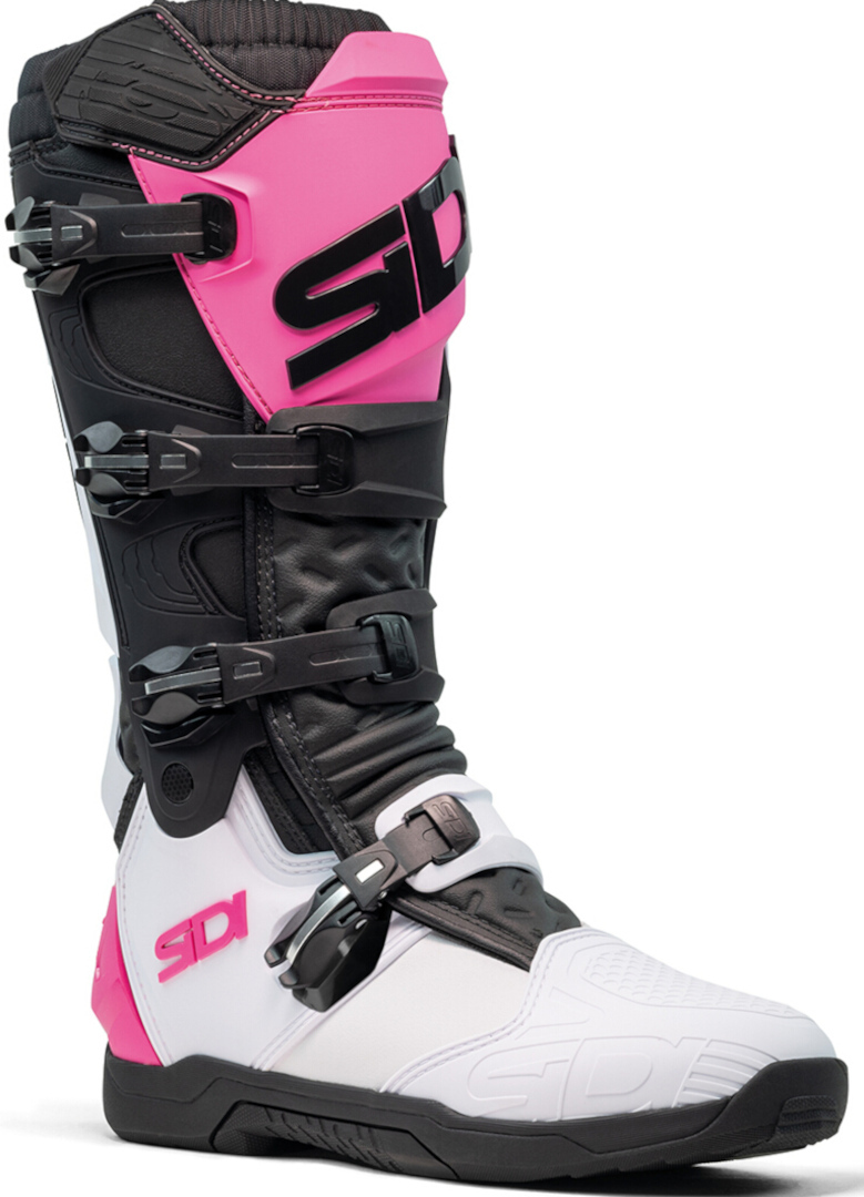 Sidi XPower SC Ботинки для мотокросса Черный/белый/розовый 44 
