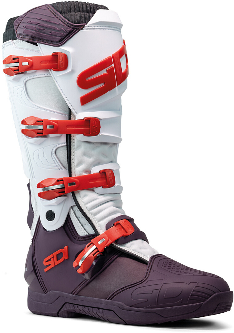 Sidi XPower SC Ботинки для мотокросса винный/белый 45 