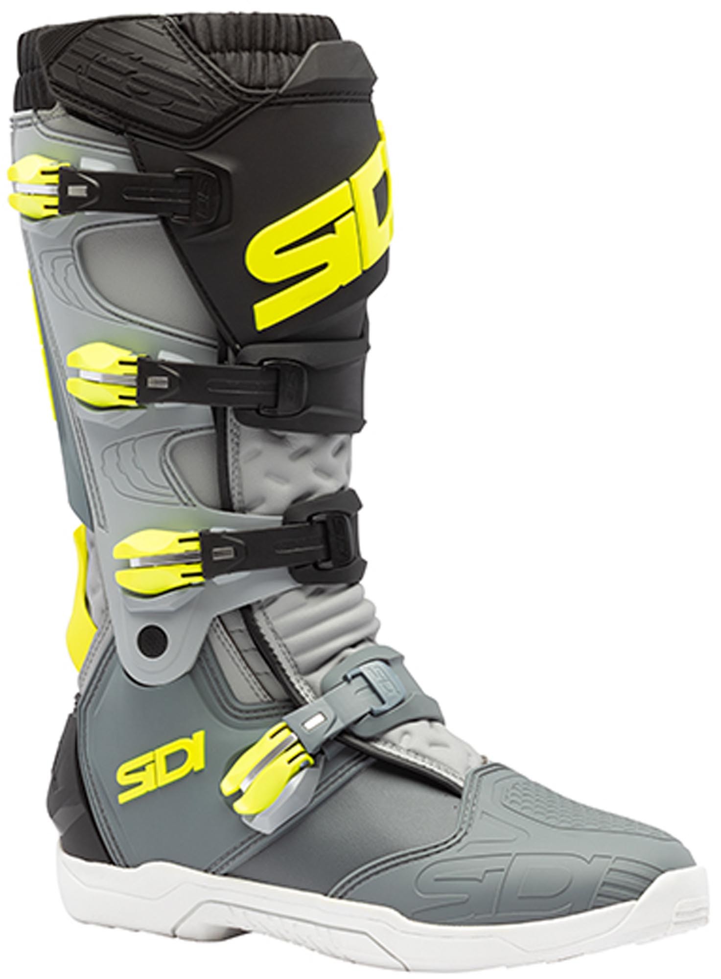 Sidi XPower SC Ботинки для мотокросса Серый/Желтый 48 