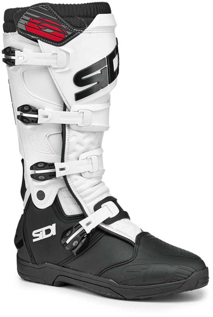 Sidi XPower SC Ботинки для мотокросса Белый/Черный 44 