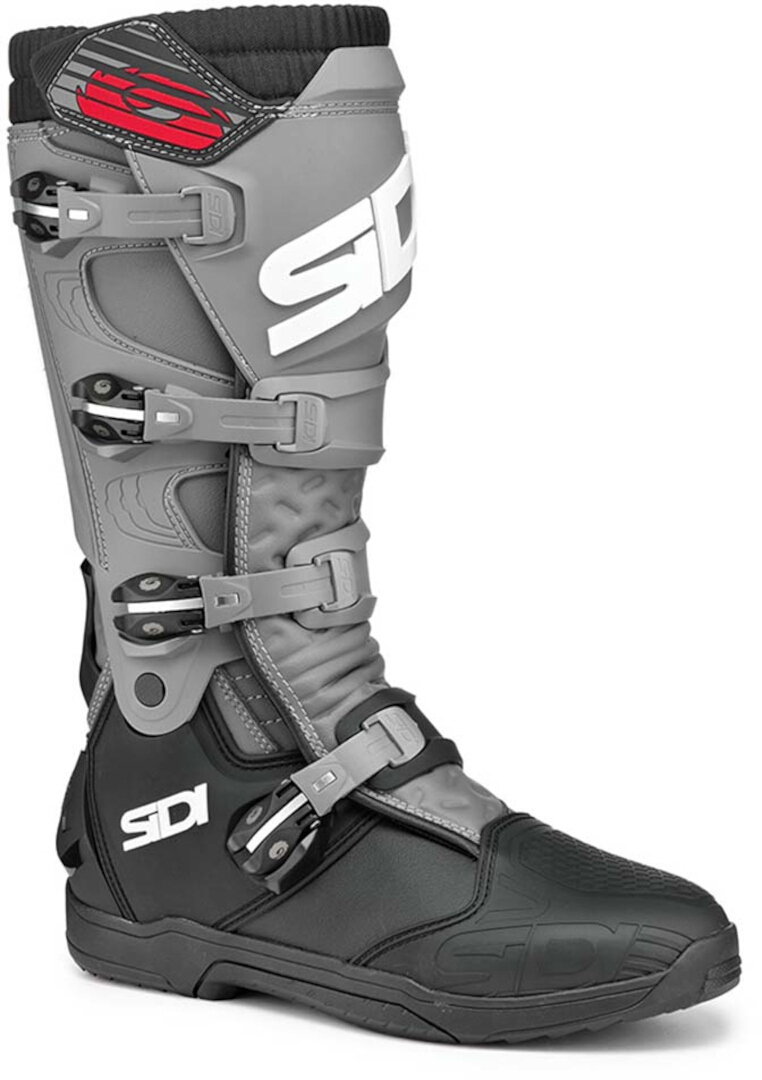 Sidi XPower SC Ботинки для мотокросса Черный/Серый 41 