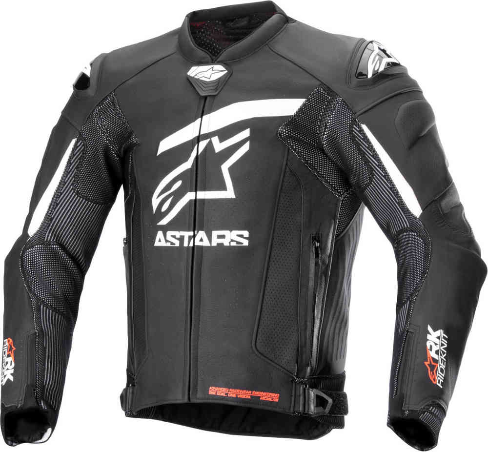 Alpinestars GP Plus R V4 Rideknit perforated Motorcycle Leather Jacket