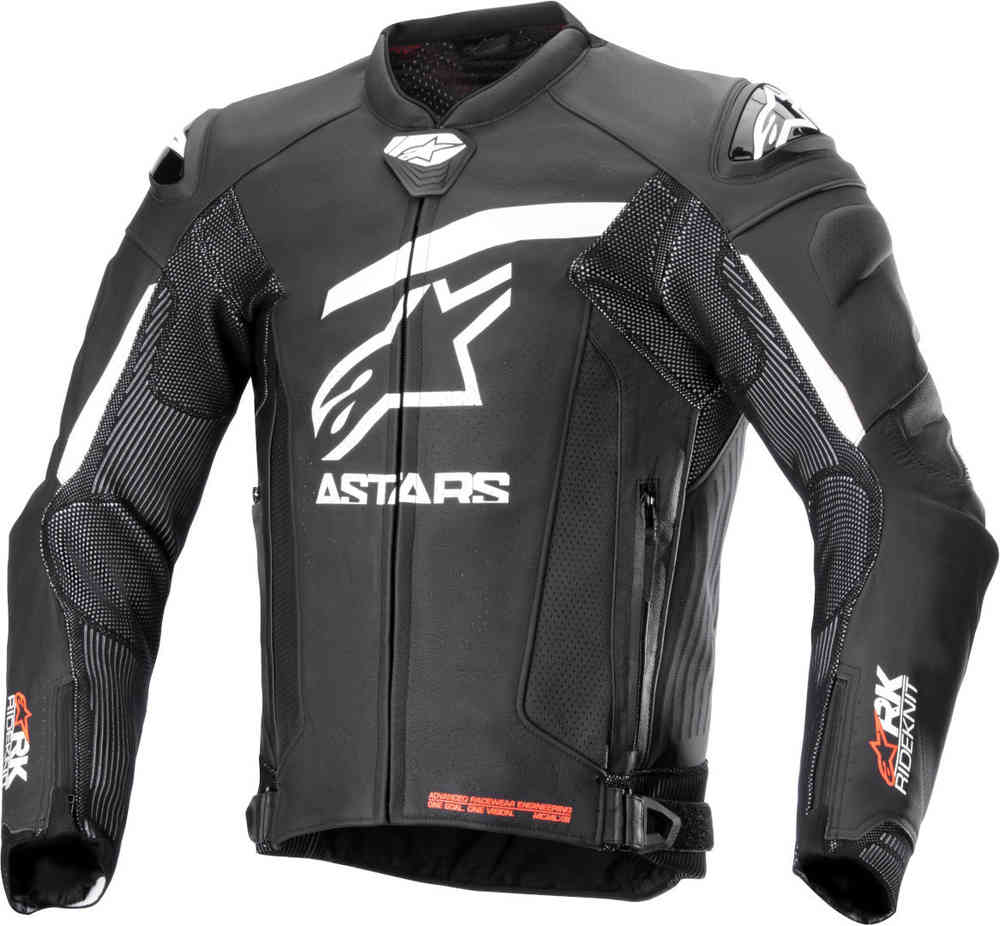 Alpinestars GP Plus R V4 Rideknit Chaqueta de cuero de moto perforada