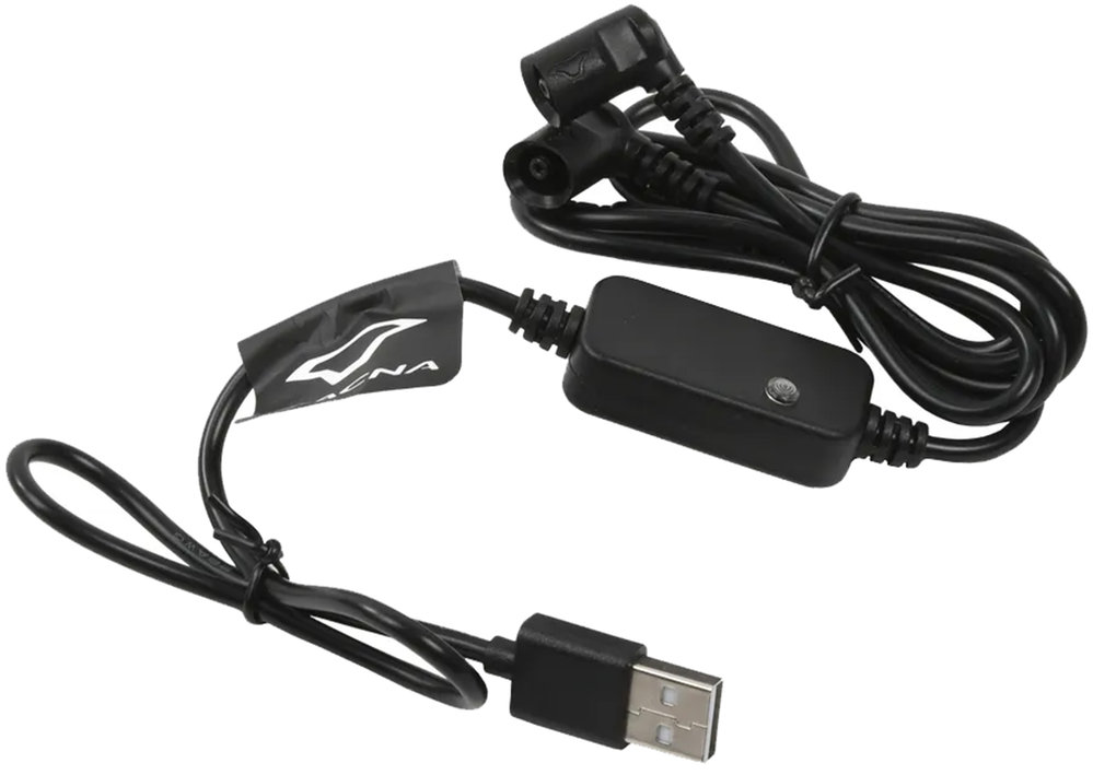 Macna 7,4V USB Dual Laderkabel for litiumbatterier