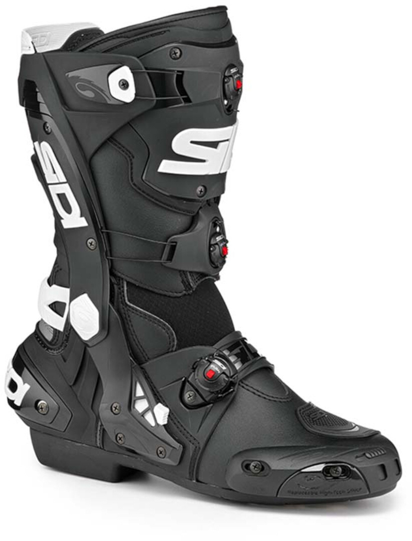 Sidi Rex Мотоциклетные ботинки Черный/Белый 48 