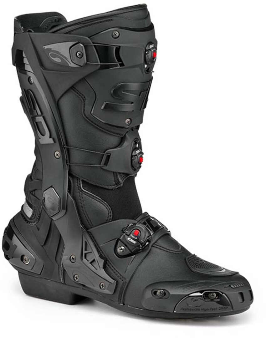 Sidi Rex Мотоциклетные ботинки Черный 46 