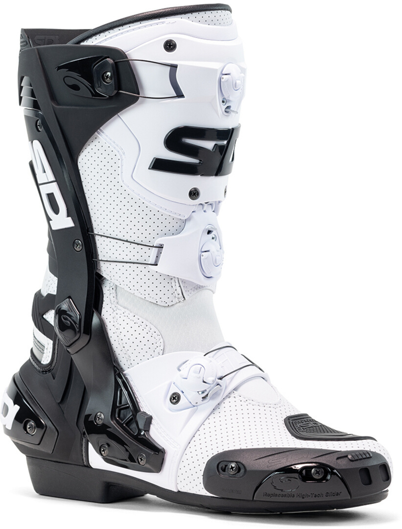 Sidi Rex Air Мотоциклетные ботинки Белый/Черный 41 