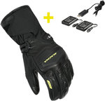 Macna Azra RTX uppvärmbara motorcykelhandskar kit