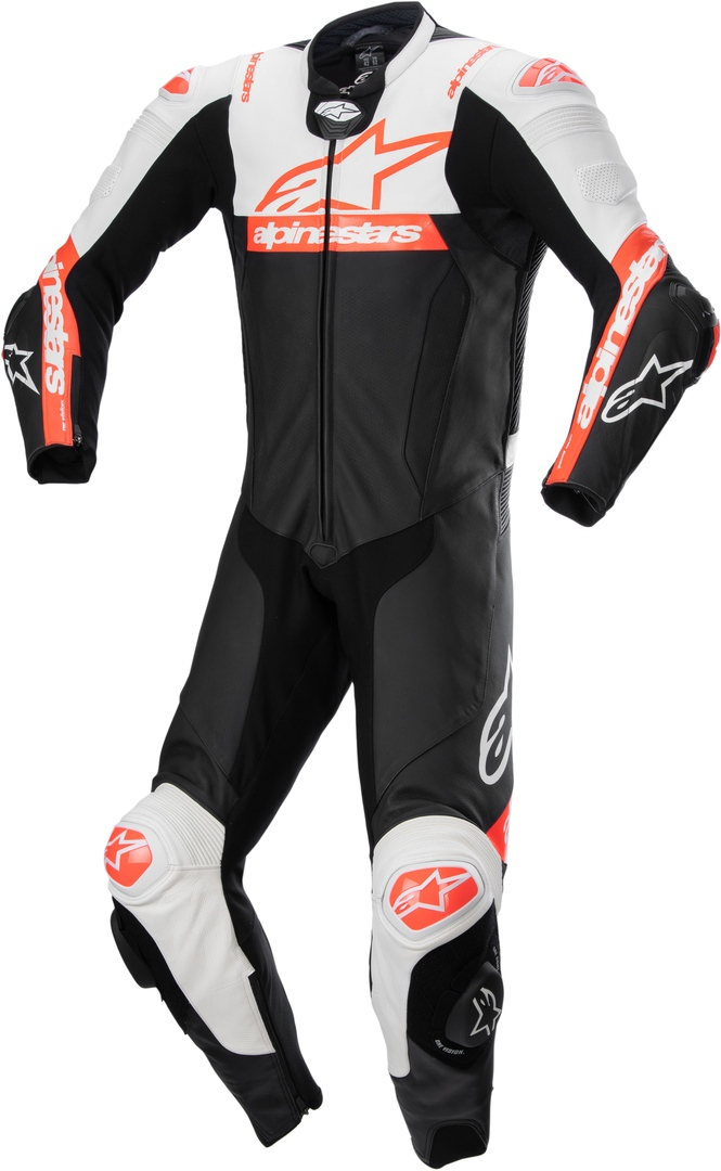 Alpinestars Missile V2 Ward перфорированный цельный мотоциклетный кожаный костюм