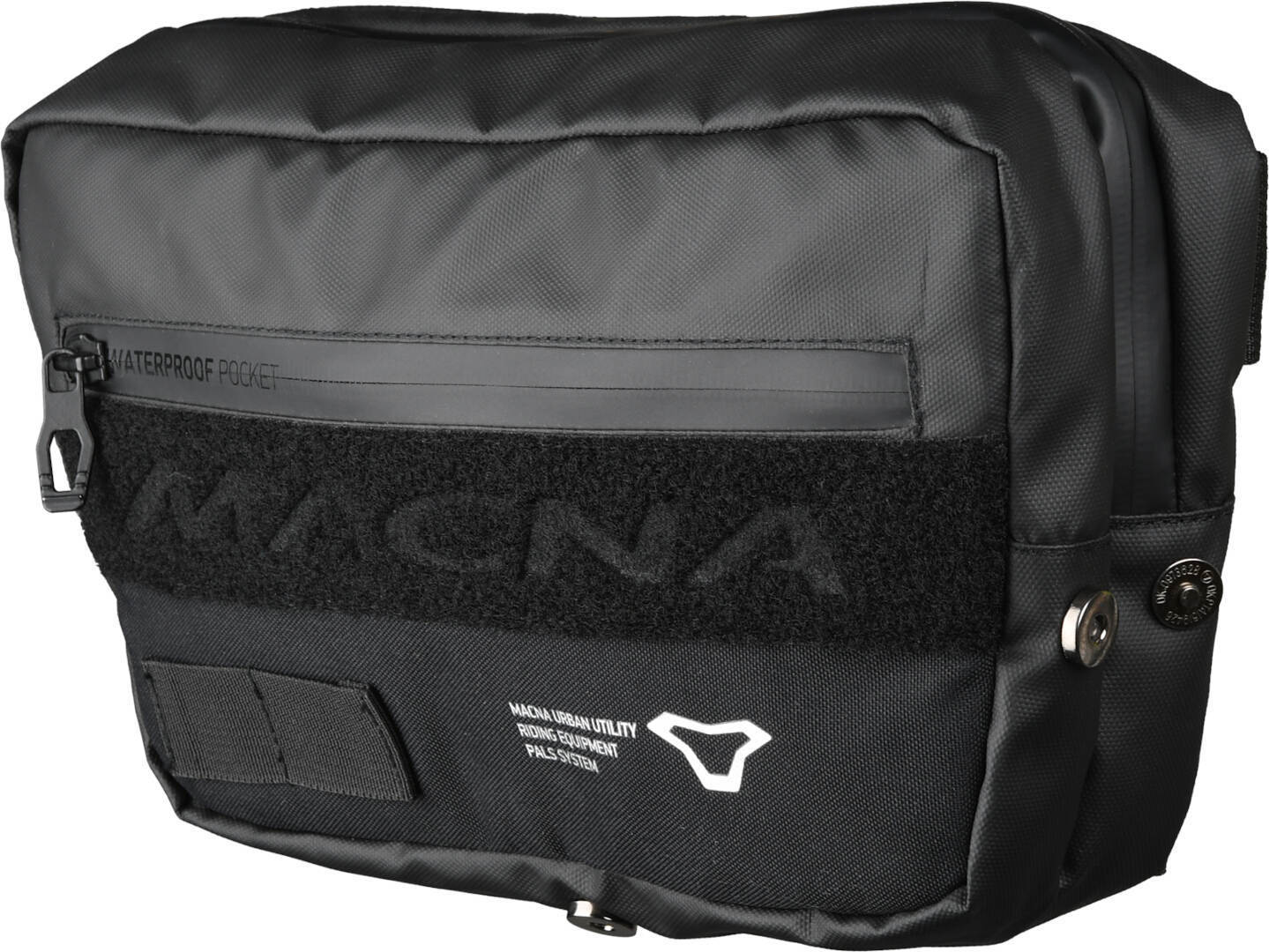 Macna MUHB-1 Utility Gürteltasche, schwarz für Männer