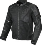 Macna Olsan Solid perforé Moto Cuir/Textile Veste