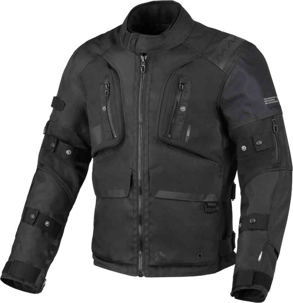 Macna Higera Solid wasserdichte Motorrad Textiljacke