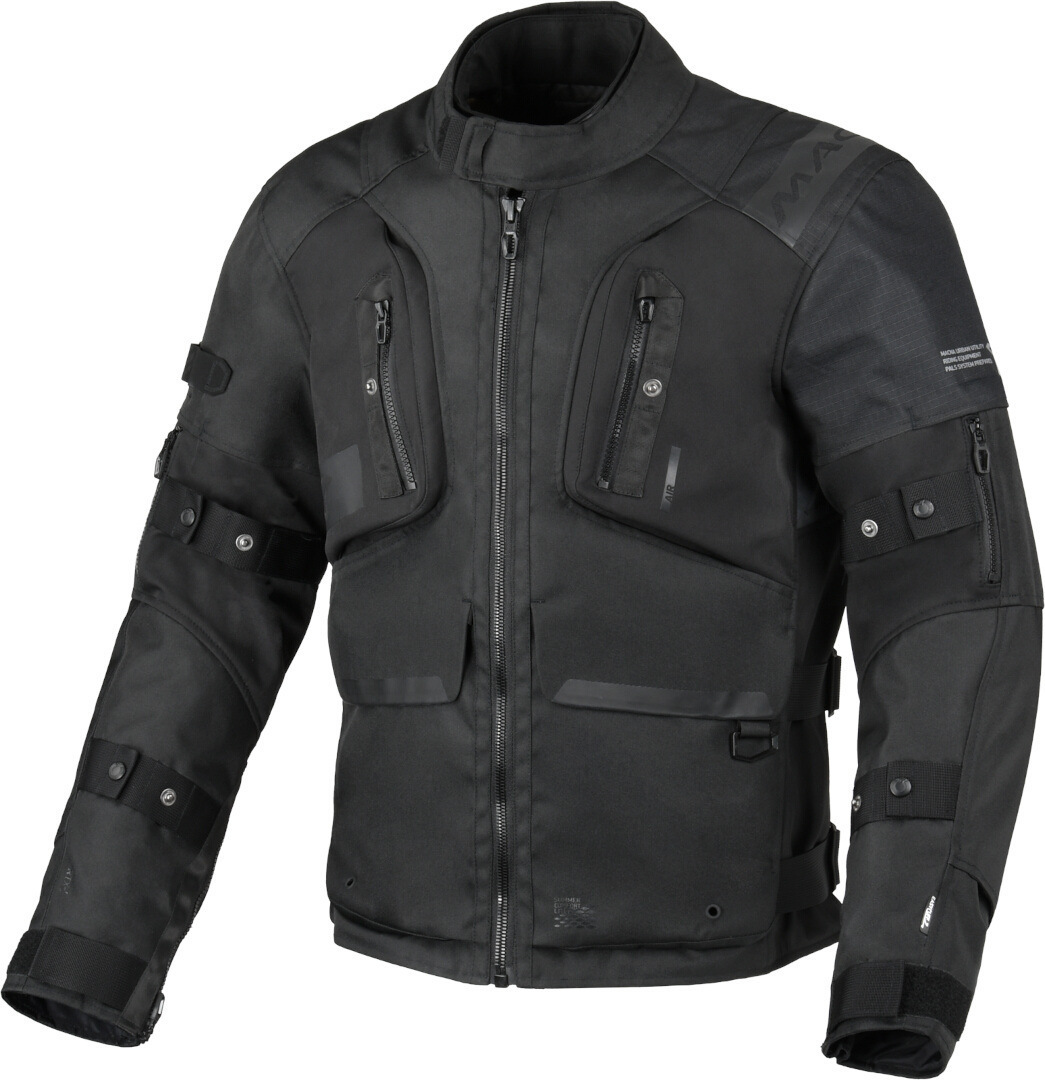 Macna Higera Solid Jaqueta tèxtil de moto impermeable