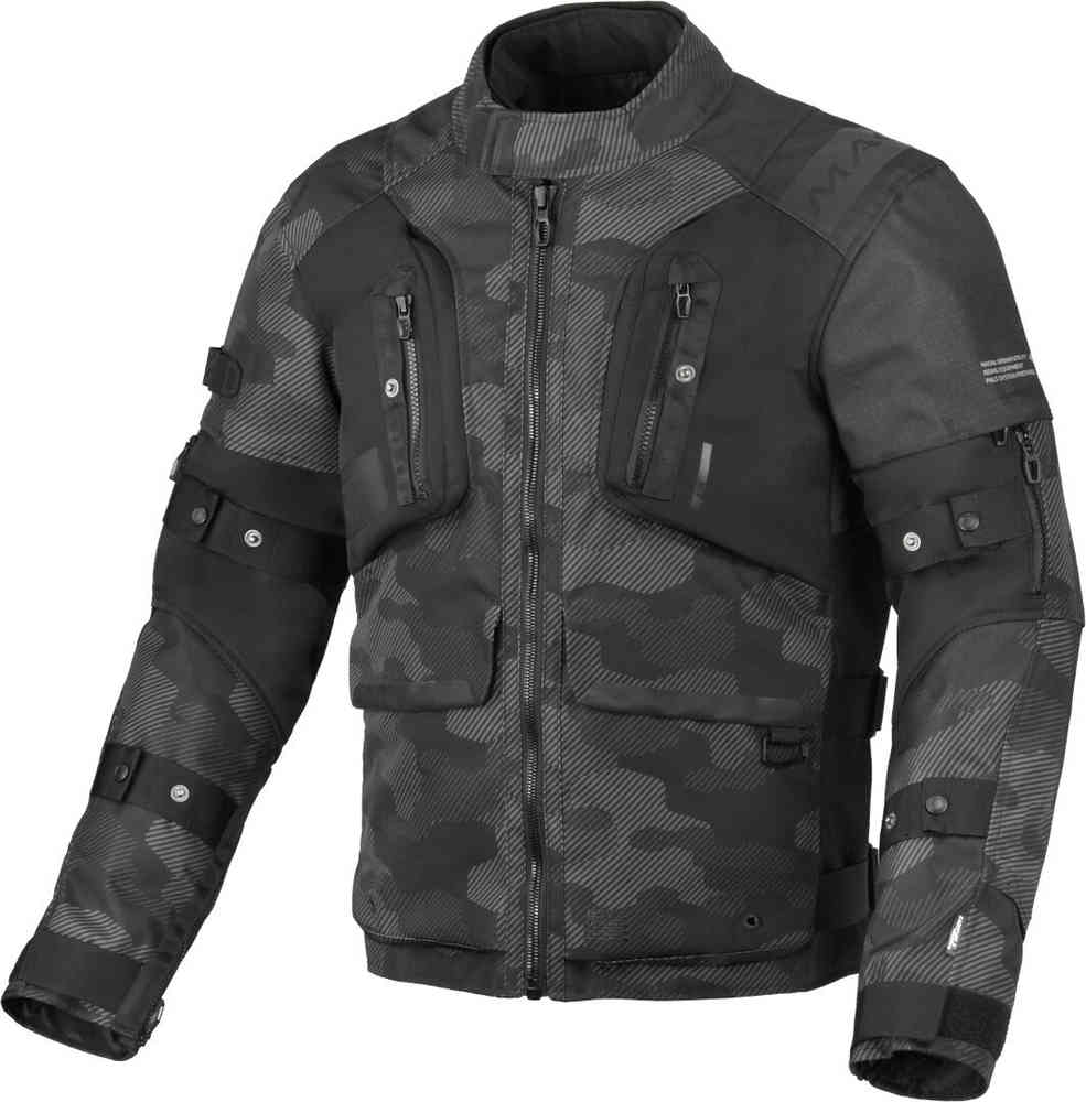 Macna Higera Camo chaqueta textil impermeable para motocicletas