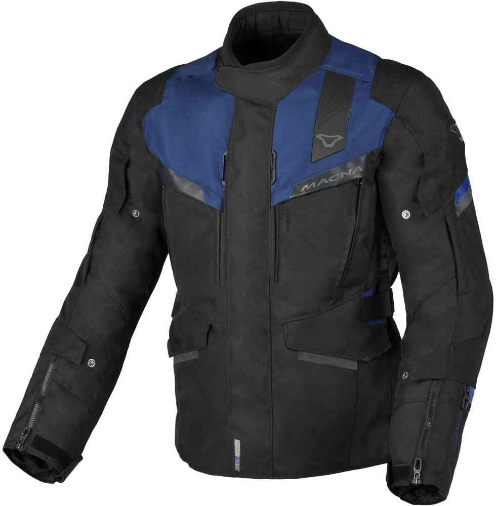 Macna Zastro chaqueta textil impermeable para motocicletas