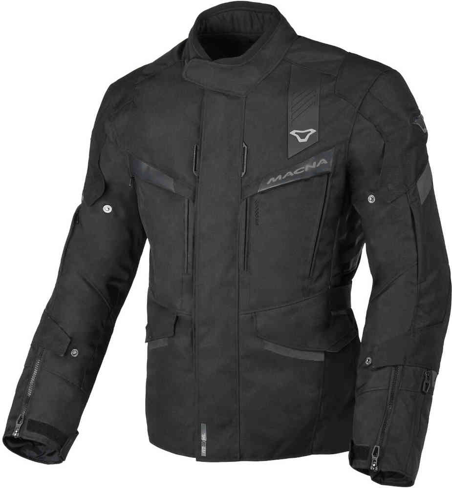 Macna Zastro Solid jaqueta têxtil impermeável da motocicleta