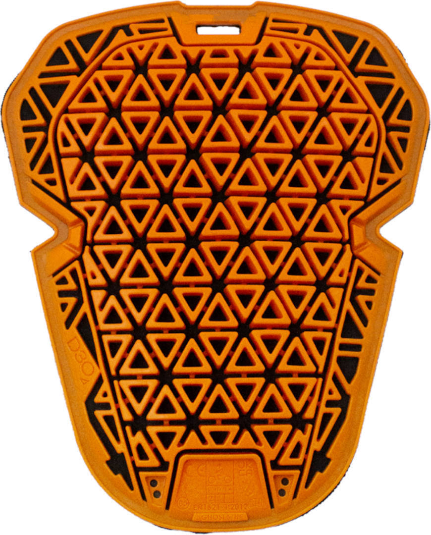 Rukka D3O Level 2 Protecteurs de hanches et d’épaules, orange pour Hommes