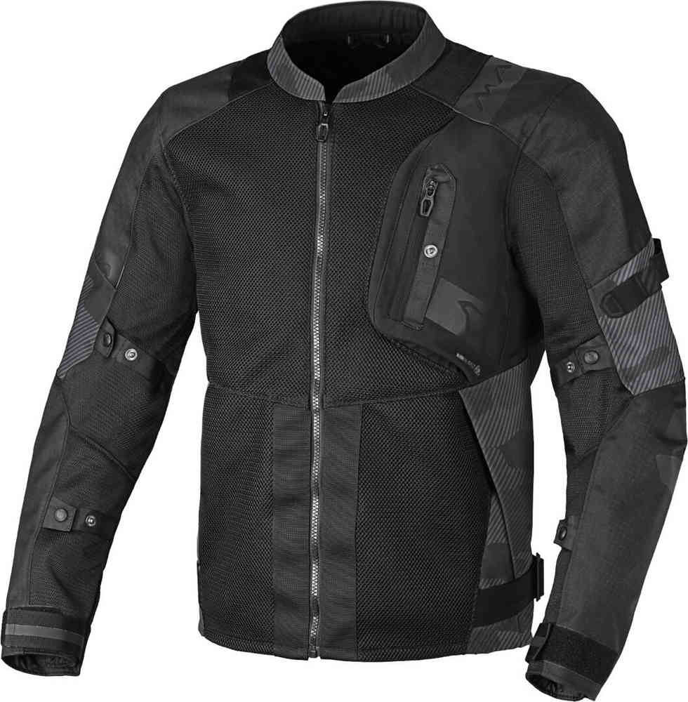 Macna Raddic Camo Motorcycle Textile Jacket