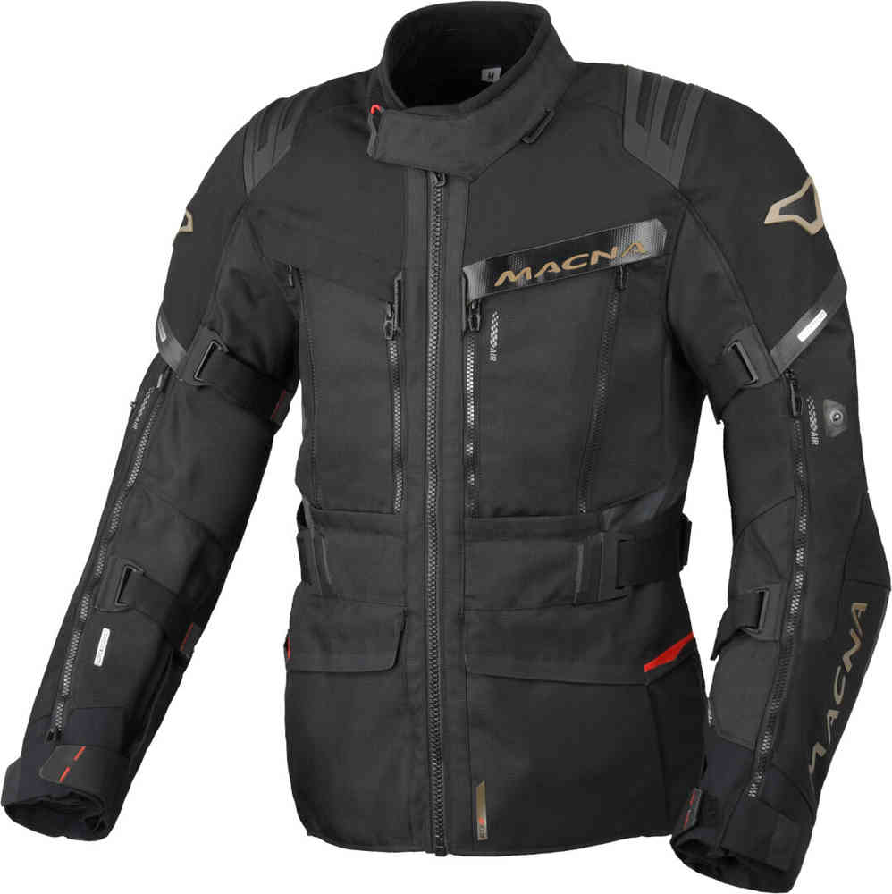 Macna Chieftane Solid veste textile de moto imperméable