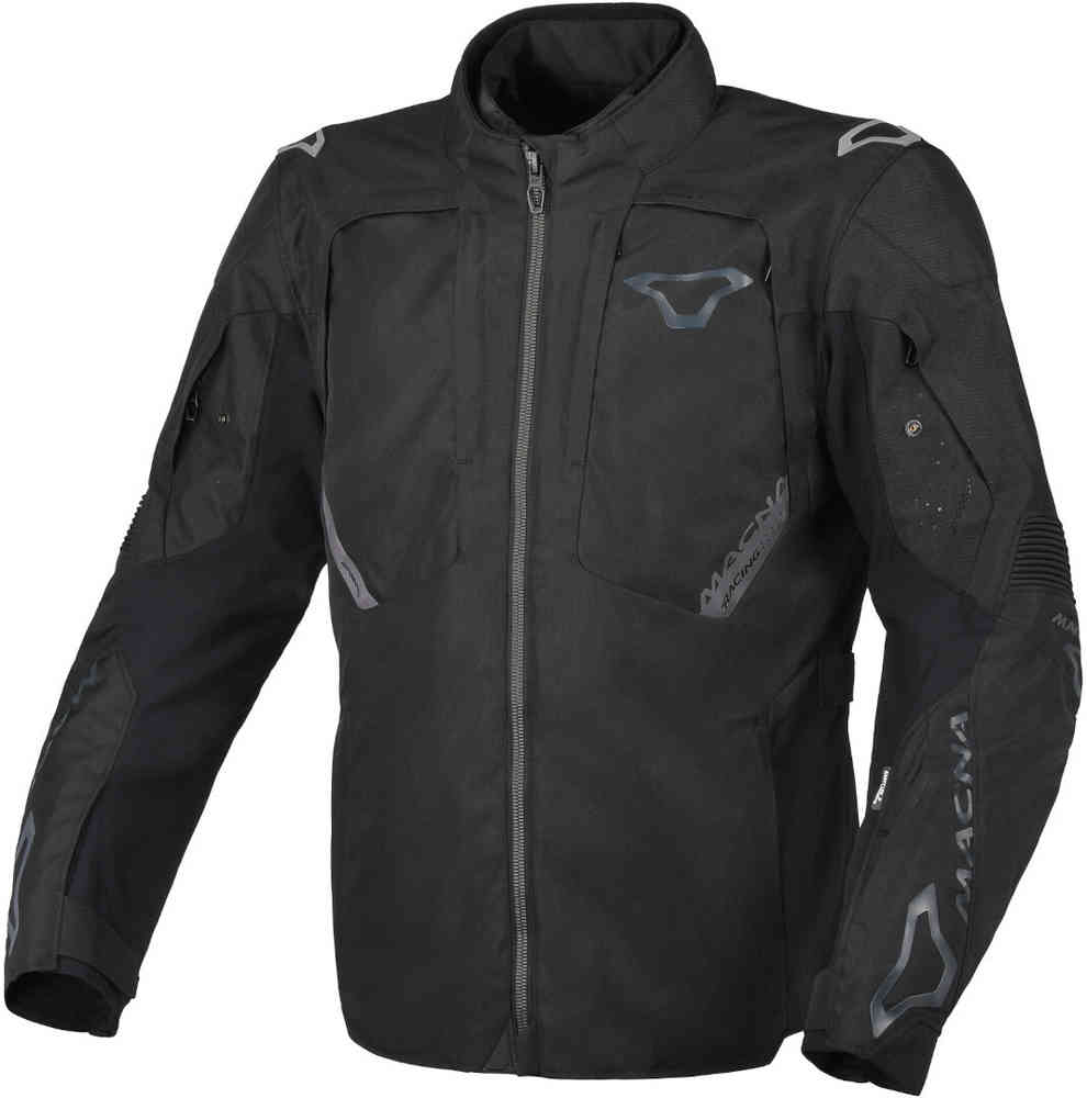Macna Notch Solid chaqueta textil impermeable para motocicletas