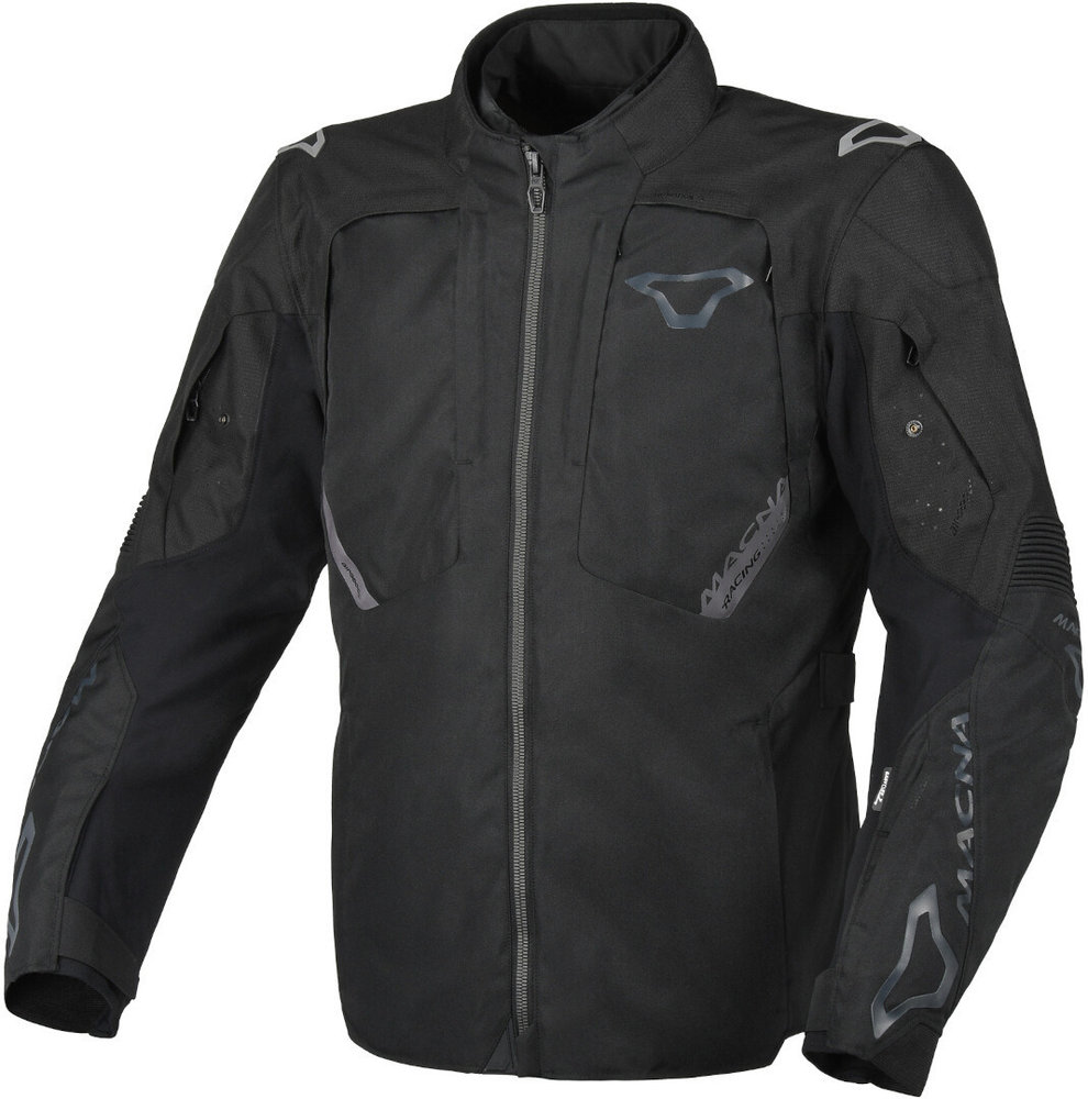Macna Notch Solid Jaqueta tèxtil de moto impermeable