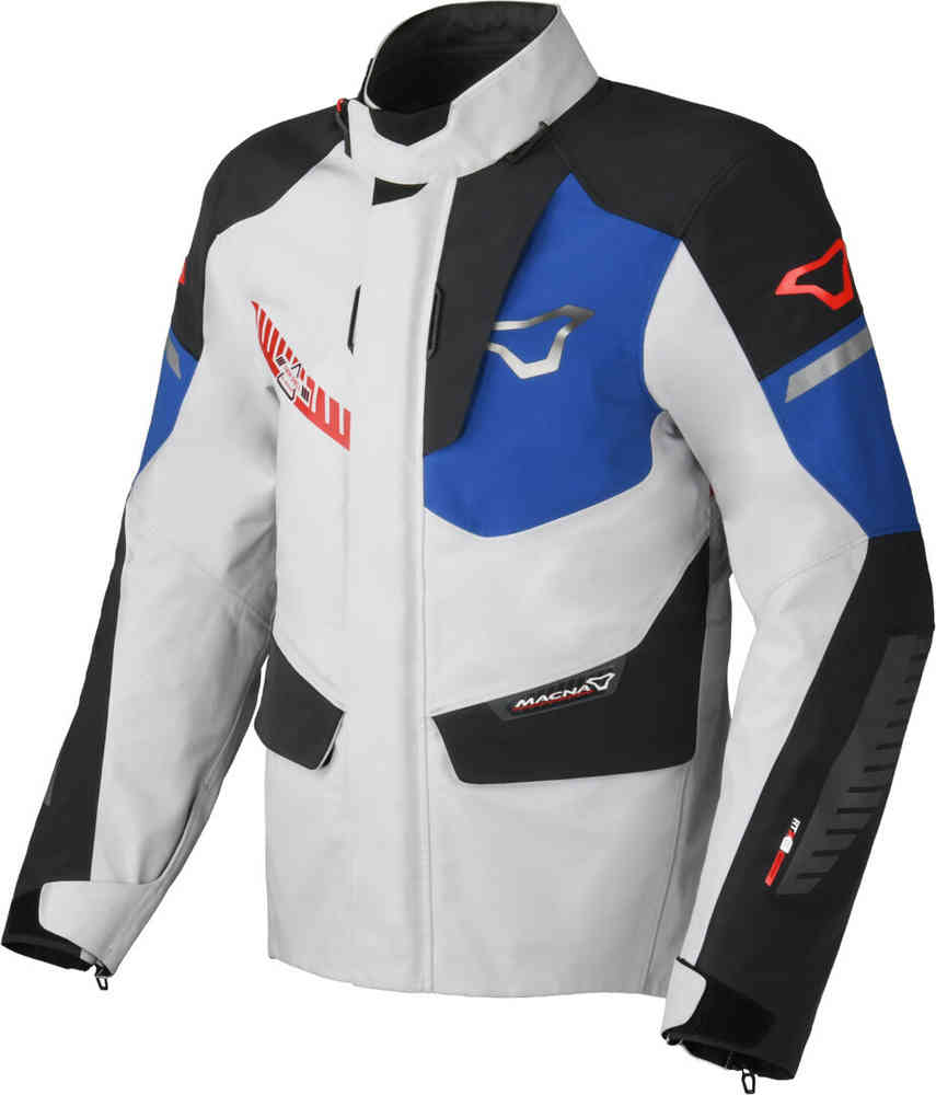 Macna Synchrone chaqueta textil impermeable para motocicletas