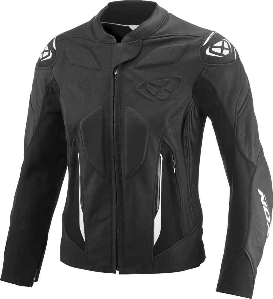 Ixon Wonder-SP Женская кожаная куртка для мотоциклов