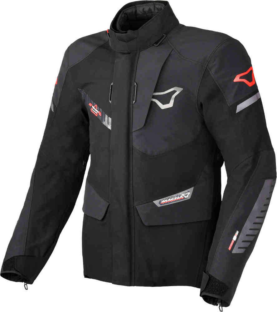 Macna Synchrone Solid водонепроницаемая мотоциклетная текстильная куртка