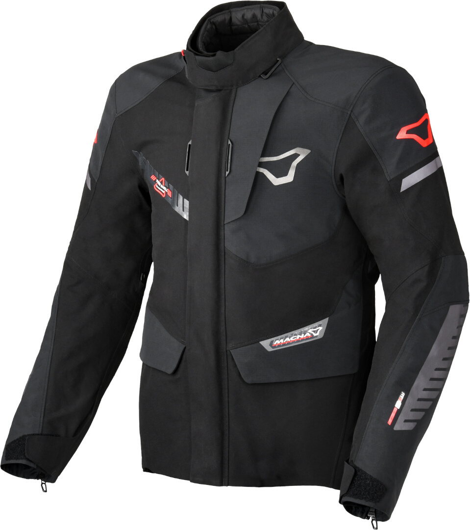 Macna Synchrone Solid wasserdichte Motorrad Textiljacke