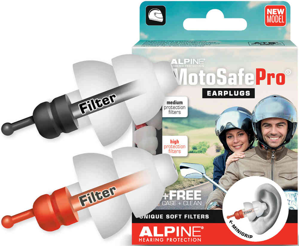 Alpine MotoSafe Pro Öronproppar