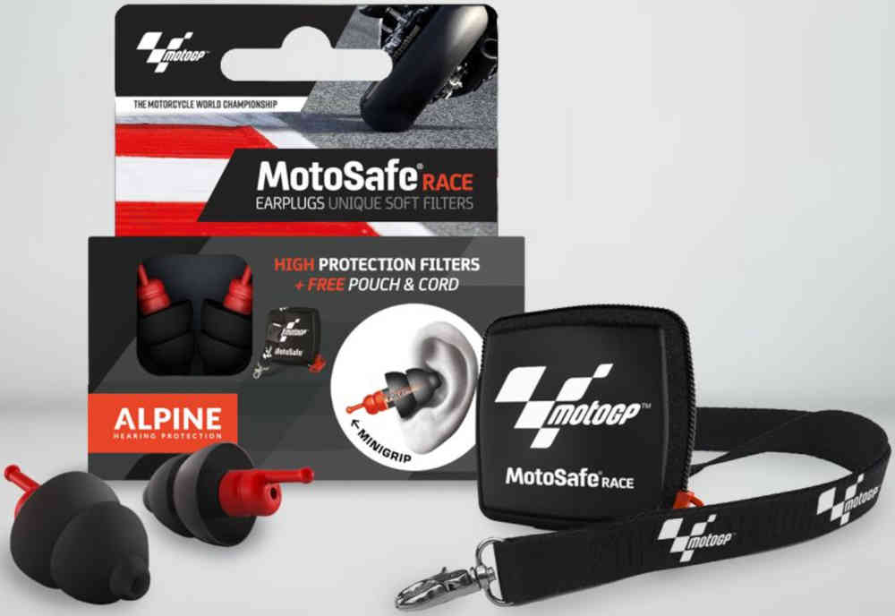 Alpine MotoSafe Race MotoGP 耳栓