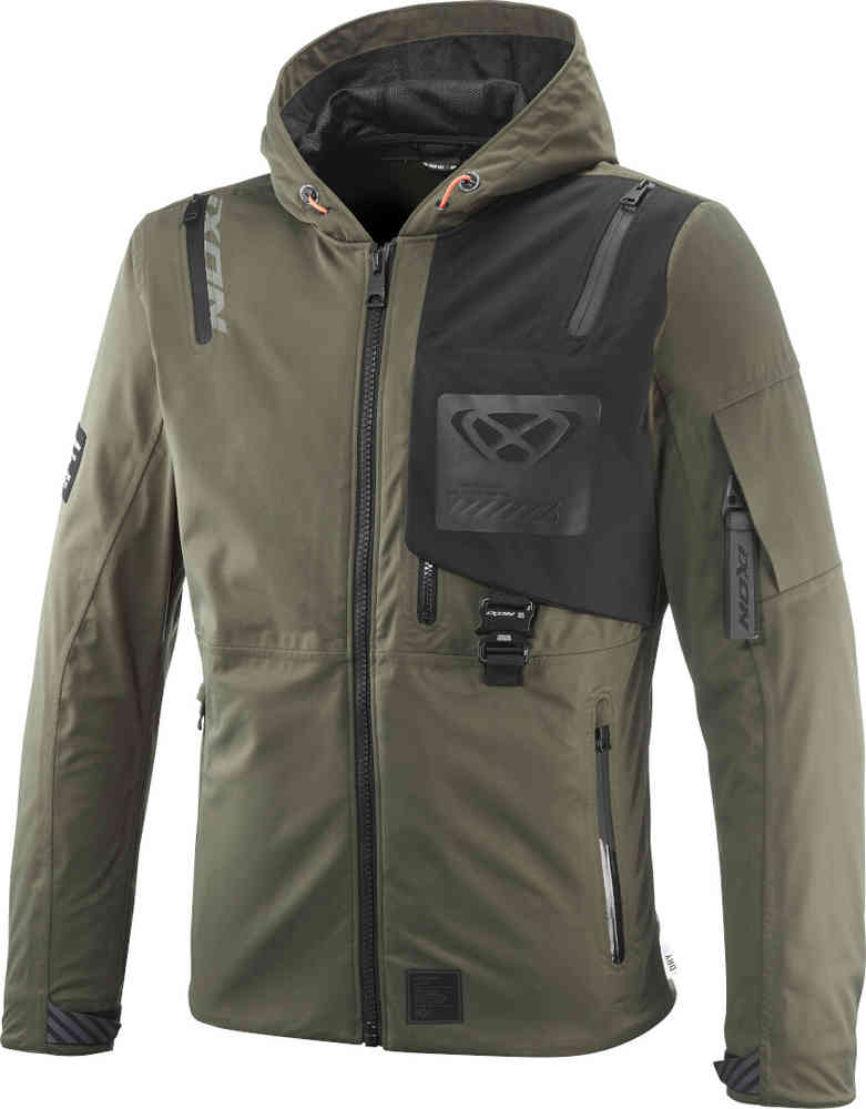 Ixon M-Quarter Veste textile imperméable à l’eau pour moto